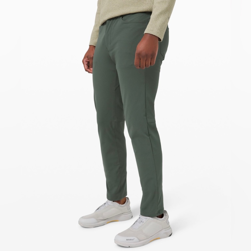 Lululemon ABC Slim Fit 34x32 Smoked Spruce NEW